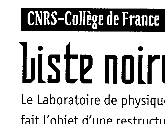 Article politis