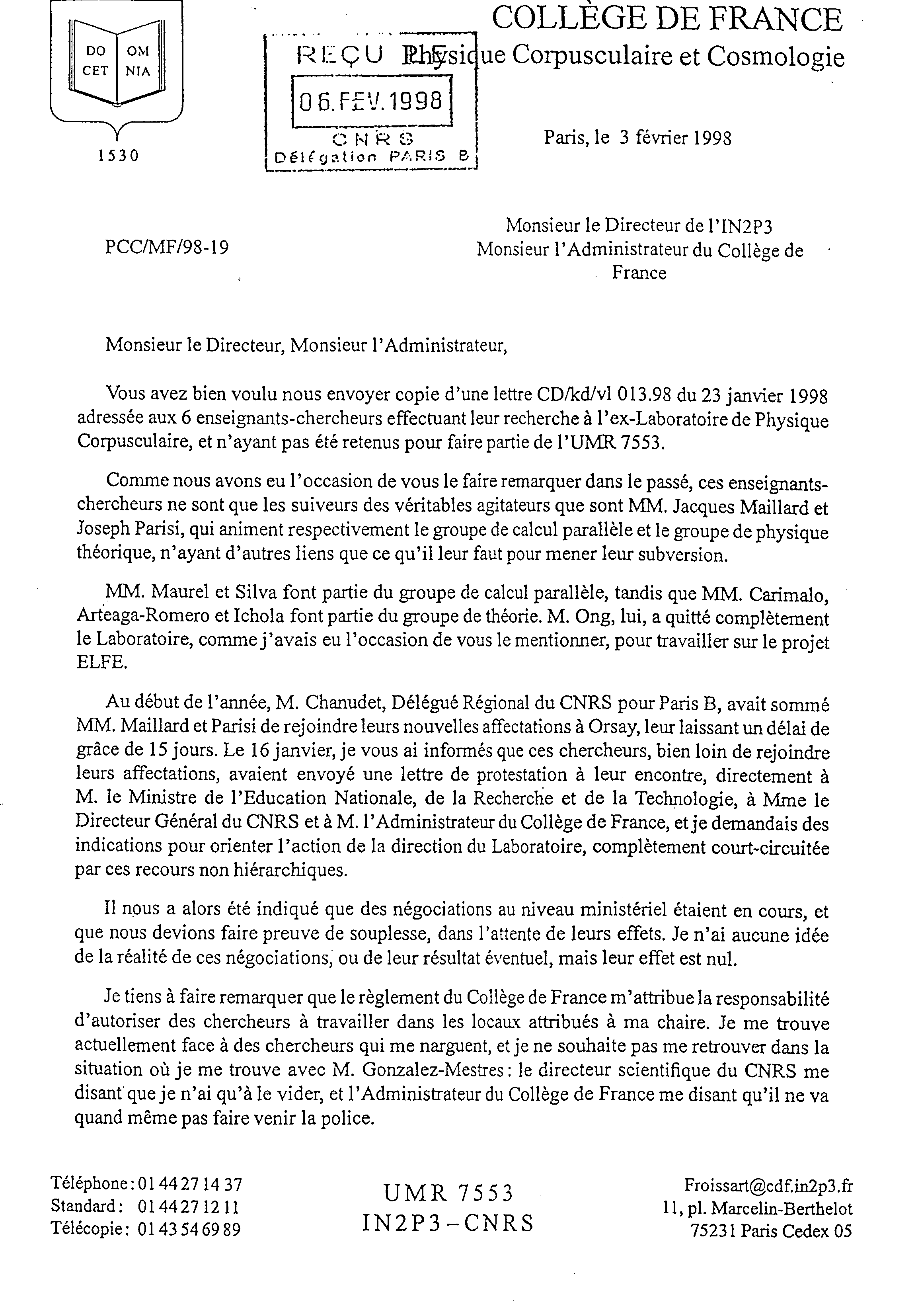 Agitateurs page 1