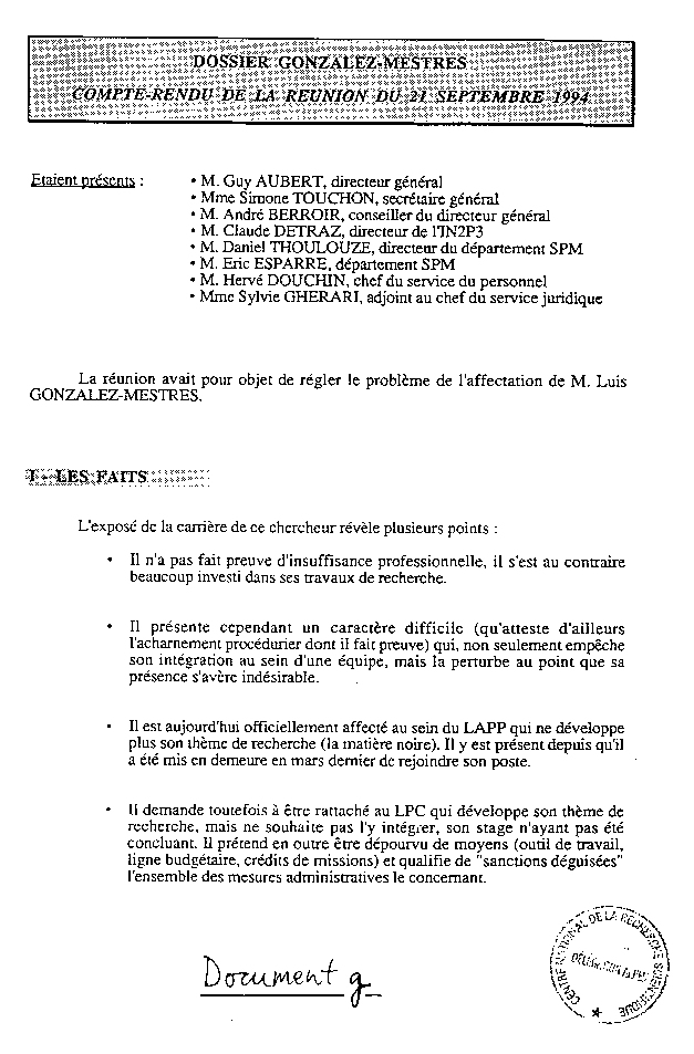 Abandon de poste page 1