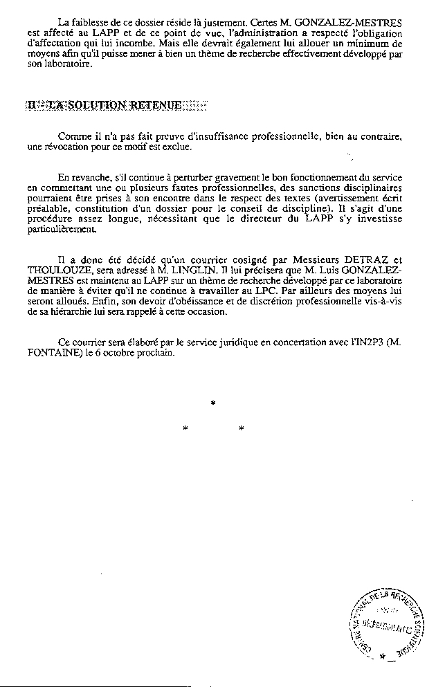 Abandon de poste page 2